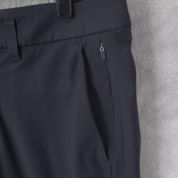 Lululemon Pants 32 Slim Tapered Stretch Chino Zip Pocket Work Golf - Picture 7 of 12